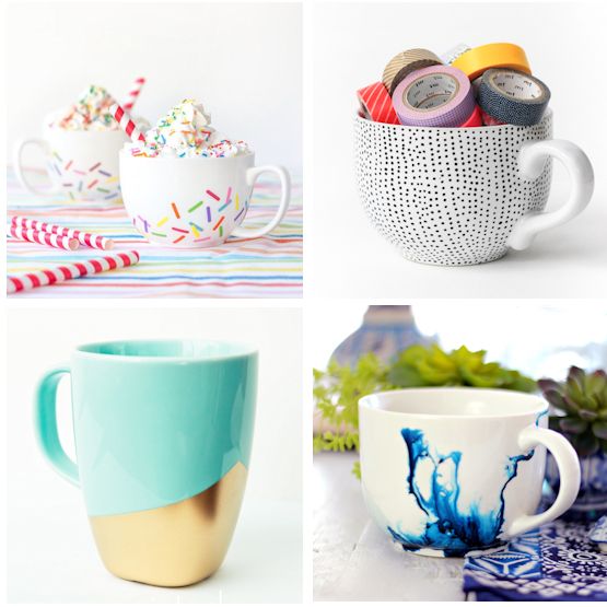 10 Simple and Beautiful Handmade Mugs - Lines Across